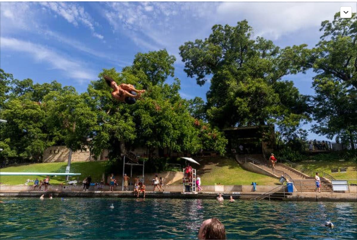 An Oasis in the Middle of a Scorching Texas Summer
