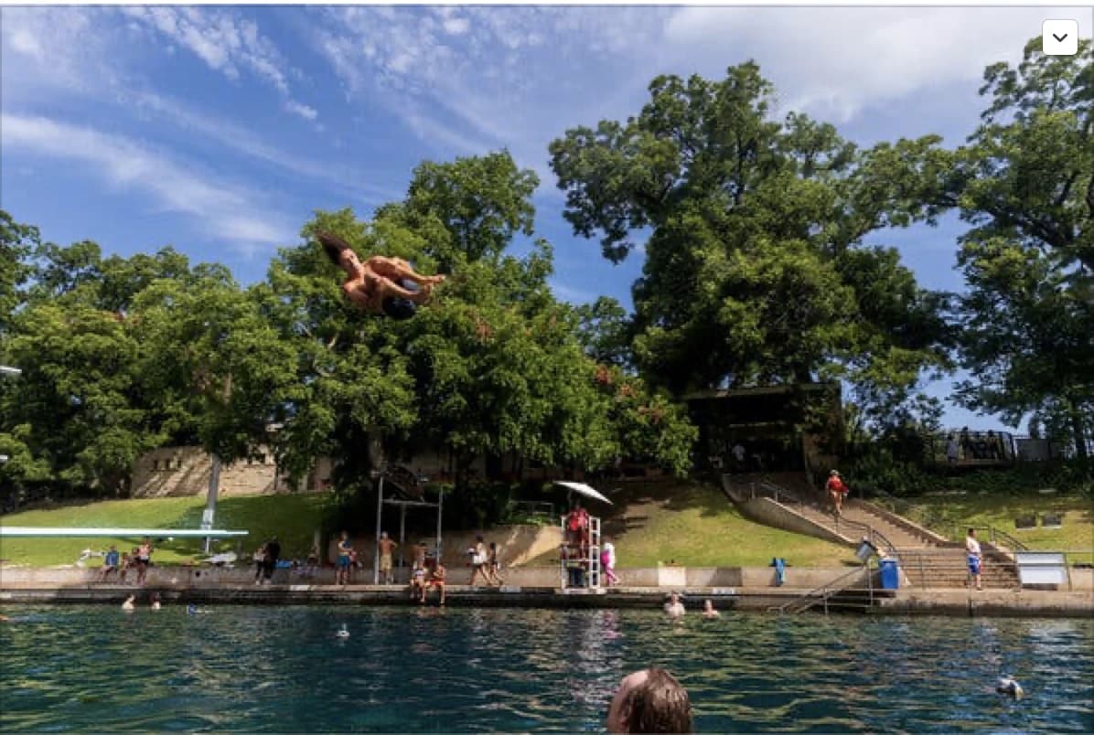 An Oasis in the Middle of a Scorching Texas Summer