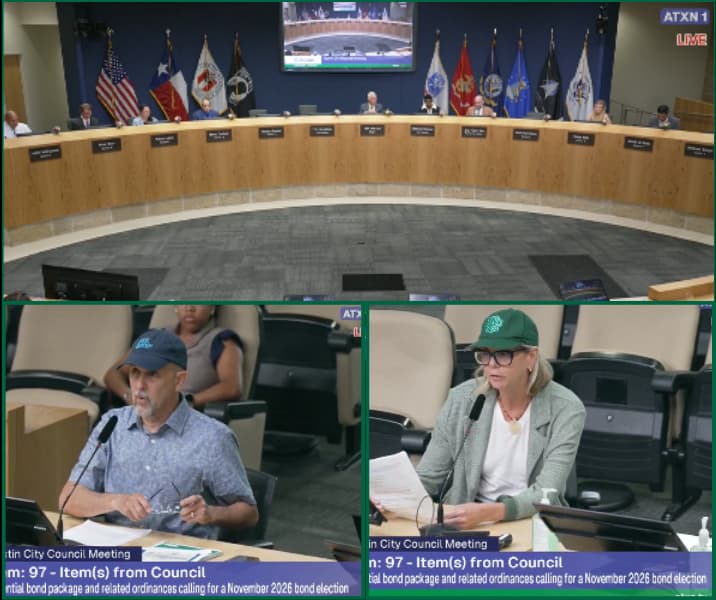Funding for Austin’s Parks: Council Continues the Conversation.
