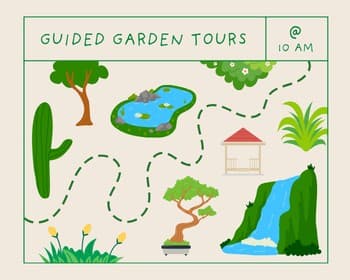 Guided Garden Tour!