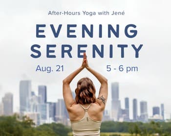 Evening Serenity: Weekend Wind-Down Fridays with Jené