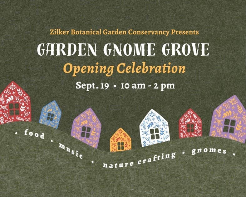Garden Gnome Grove Opening Celebration