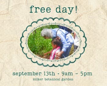 Free Day – Grandparents Day!
