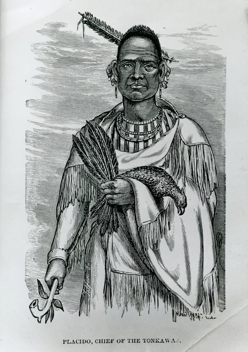 Placido, Chief of the Tonkawa
