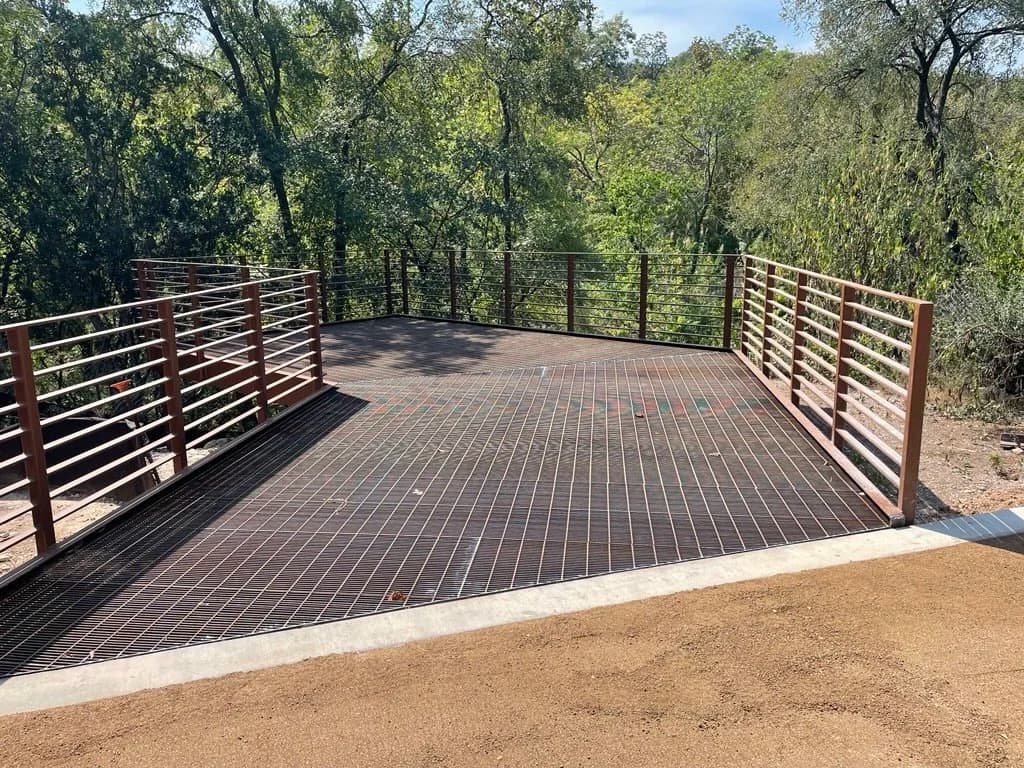 Overlook to Barton Creek.