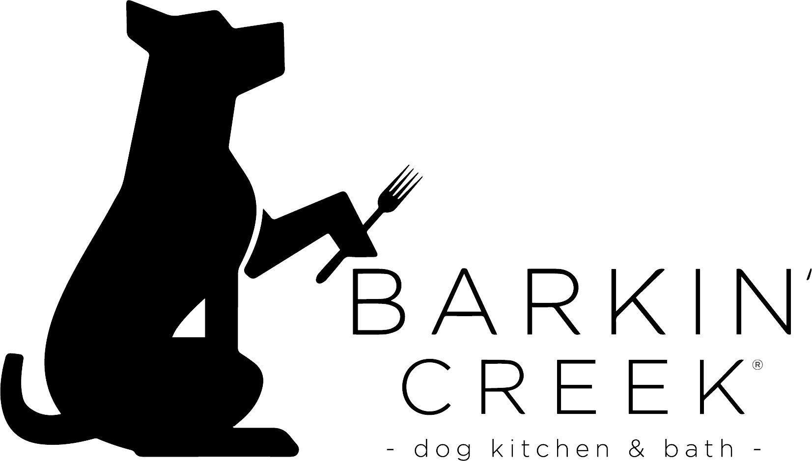 Barkin' Creek Dog Kitchen & Bath logo