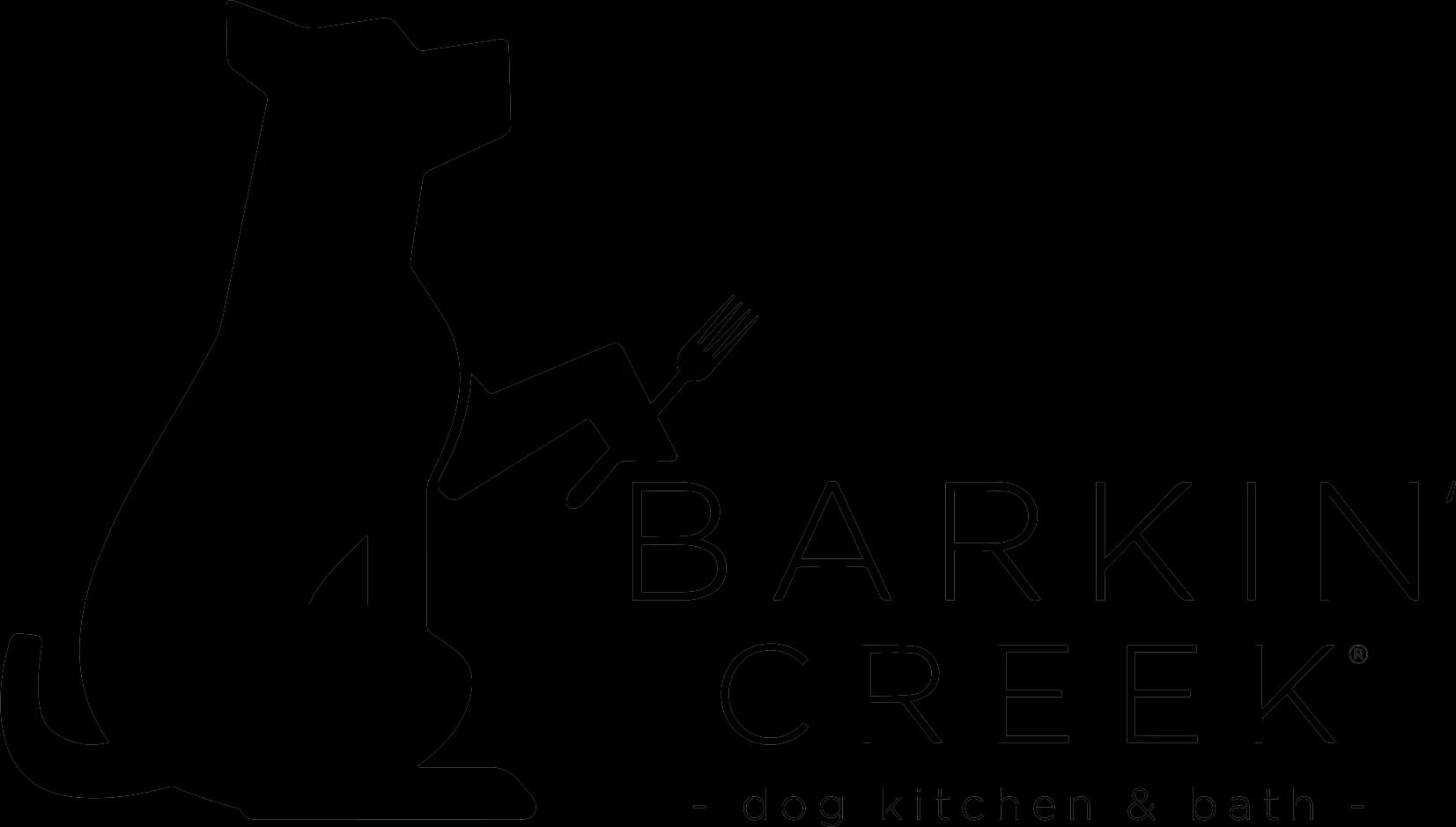 Barkin' Creek Dog Kitchen & Bath logo