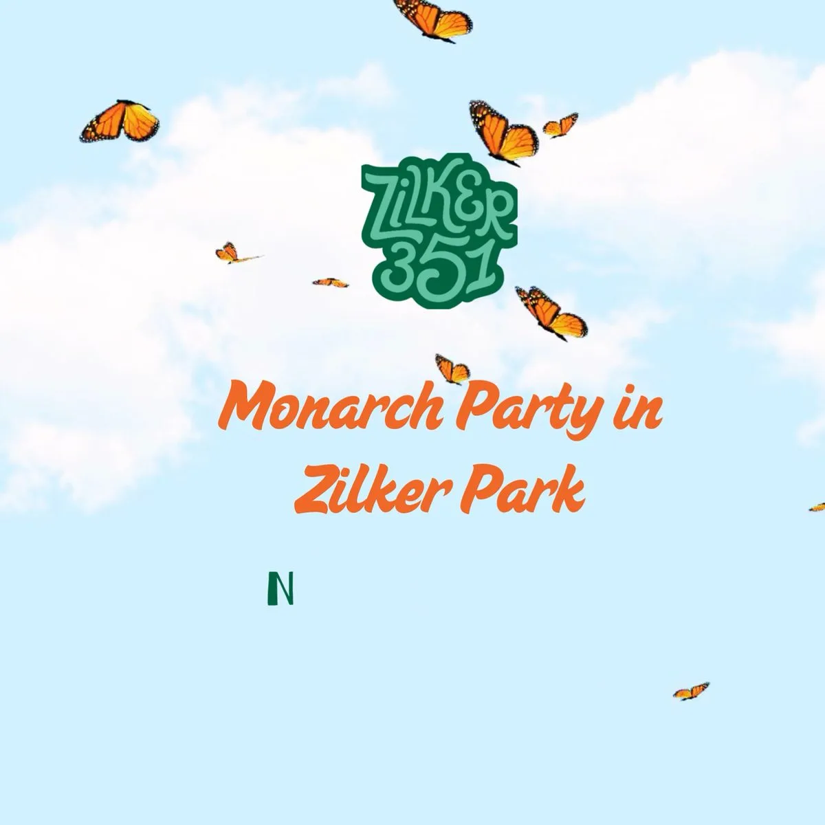 Monarch Party in Zilker Park