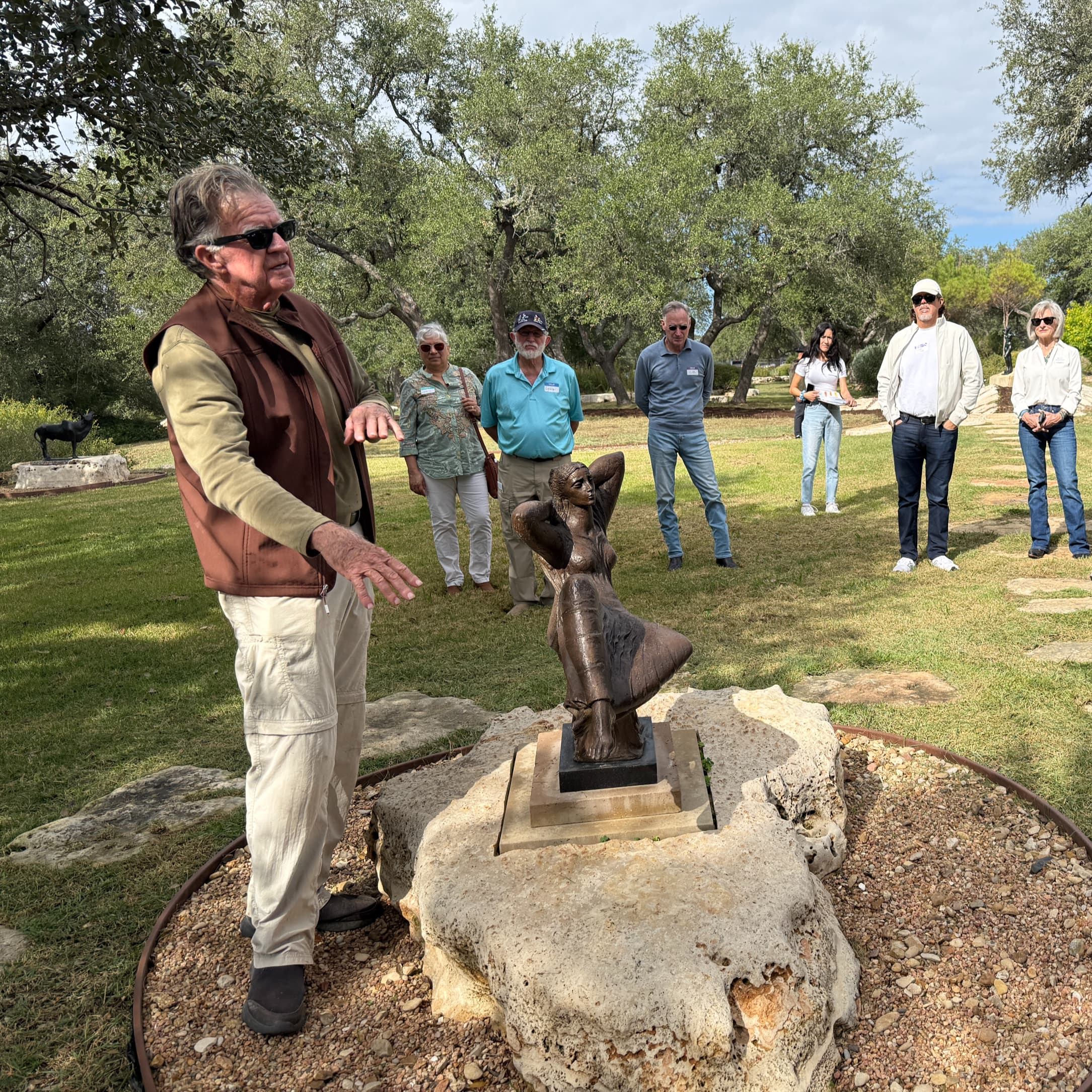UMLAUF Tour of Star Canyon Ranch